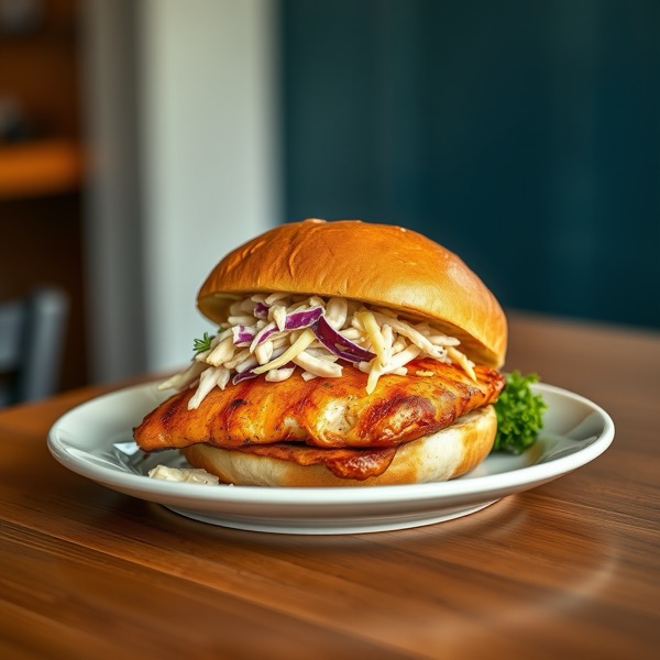 Grilled Chicken Sandwich