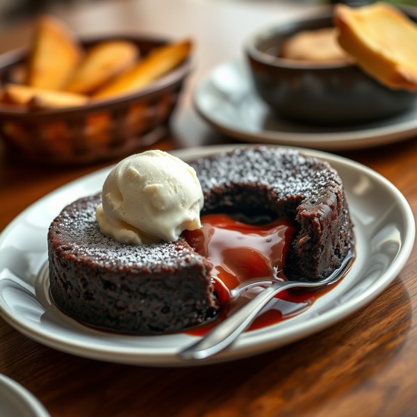 Chocolate Lava Cake